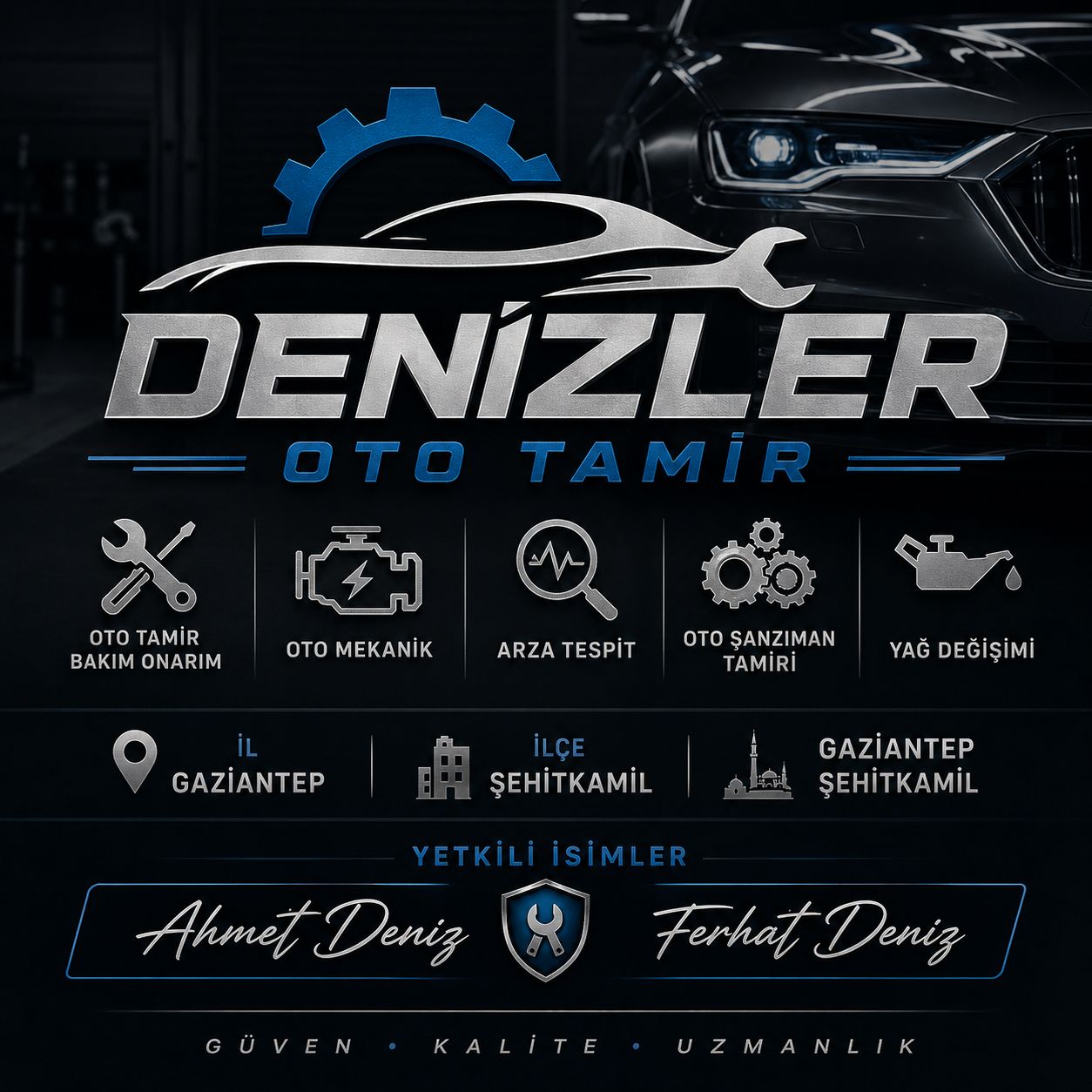Denizler Oto Tamir